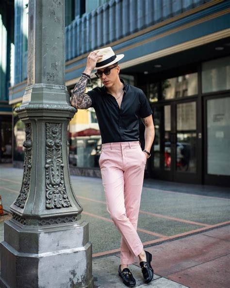 Styling Guide: Pink Pants Outfits for Men